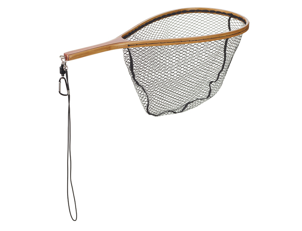 Raquette Fixe Garbolino en bois avec filet caoutchouc