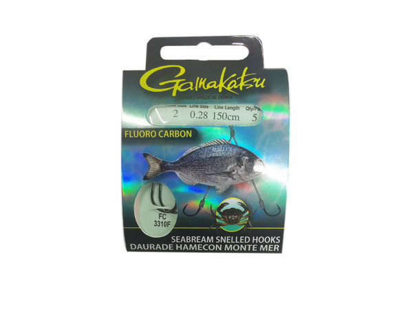 Hameçon monté Gamakatsu spécial Crabe