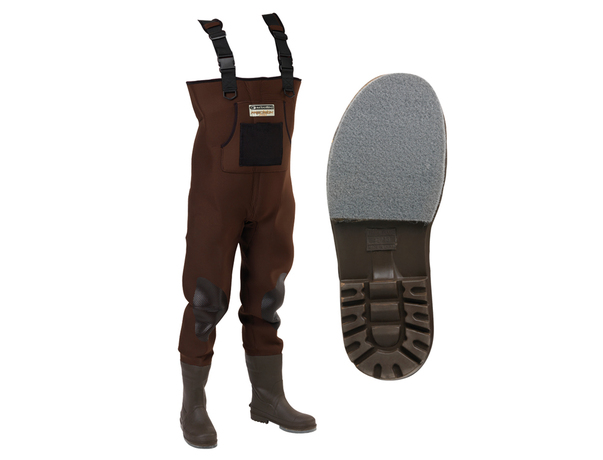 Waders Garbolino Neo Precision Pro semelles mixtes
