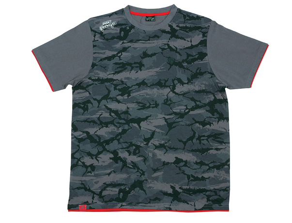 T-shirt Fox Rage Camo manches courtes