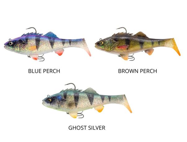 Leurre Savage Gear 3D PERCH RTF