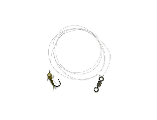 Bas de ligne monté LJ prêt à pêcher saison été