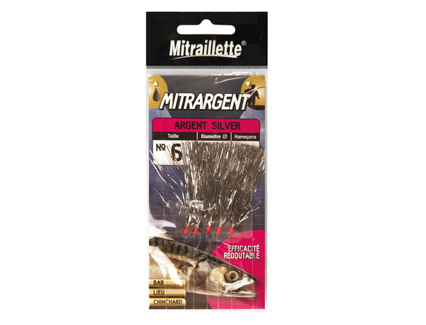 Mitraillette Ragot Mitrargent Blanc