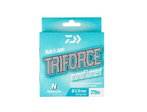 Nylon Daiwa Triforce 270m transparent