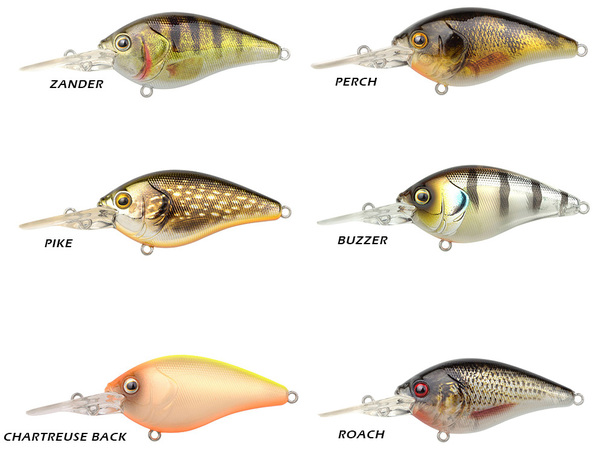 Leurre Spro Ikiru Crank 60 LL