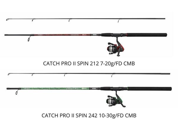 Ensemble Spinning Mitchell Combo Catch Pro II Spin