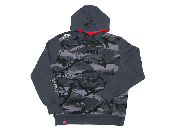 Sweat Fox Rage Camo à capuche