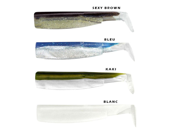 Corps Black Minnow 12cm par 3