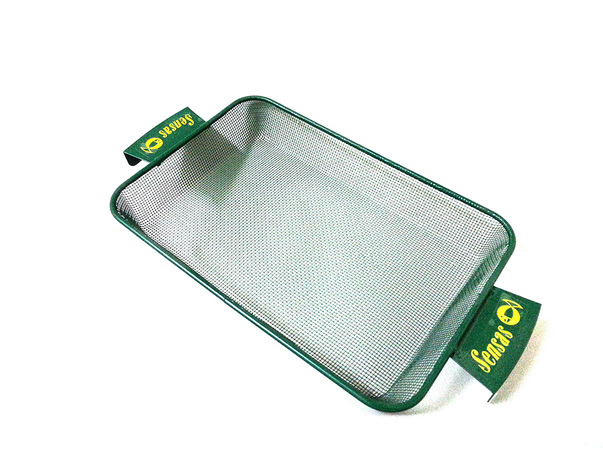 Tamis Sensas vert rectangulaire 31 x 21 cm