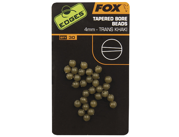 Perle souple Fox 4mm