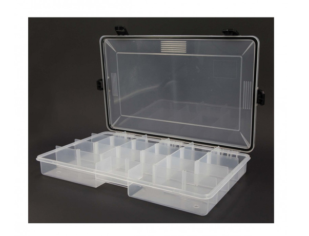 Boîte étanche Scratch Tackle 18 cases