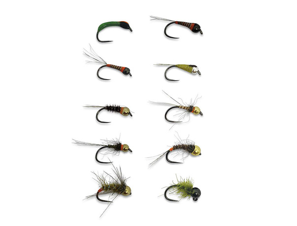 Kit LJ Nymphes été (10 nymphes)