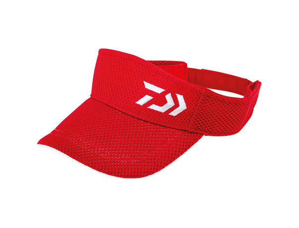 Visière rouge Daiwa