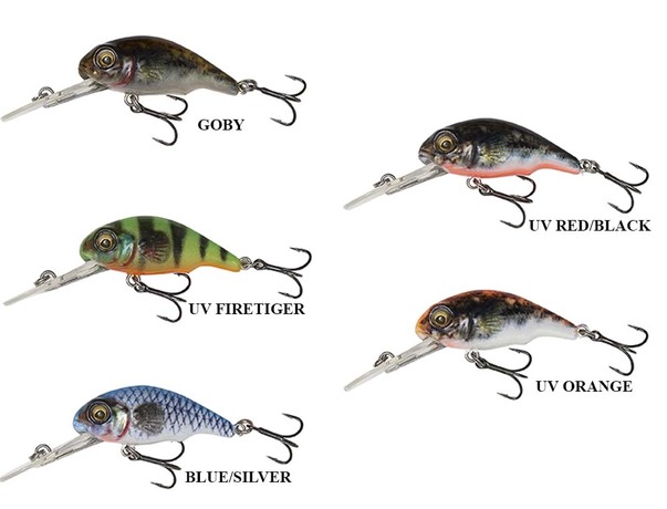 Leurre Savage Gear 3D Goby Crank Bait 5cm