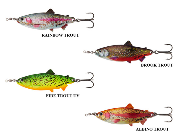 Cuiller ondulante Effzet Trout Spoon 5cm