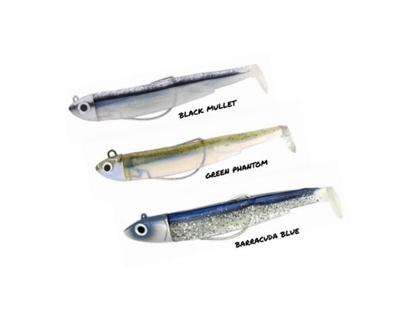 Double combo Fiiish Black Minnow 12cm