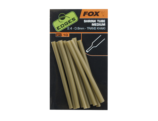 Tube thermorétractable Fox Edges