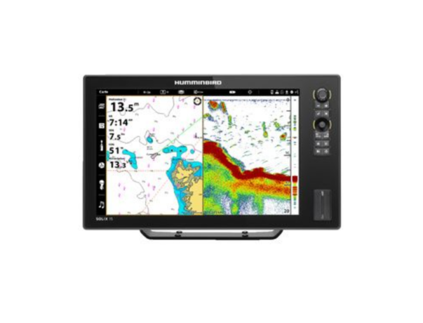Sondeur Humminbird Combiné Tactile Solix 15G3, Sonde DS Chirp TA + T°