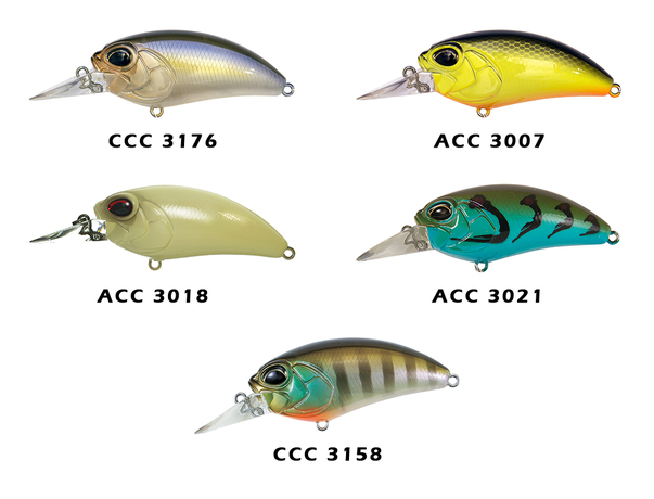 	 Leurre Duo Realis Crank M62 5A