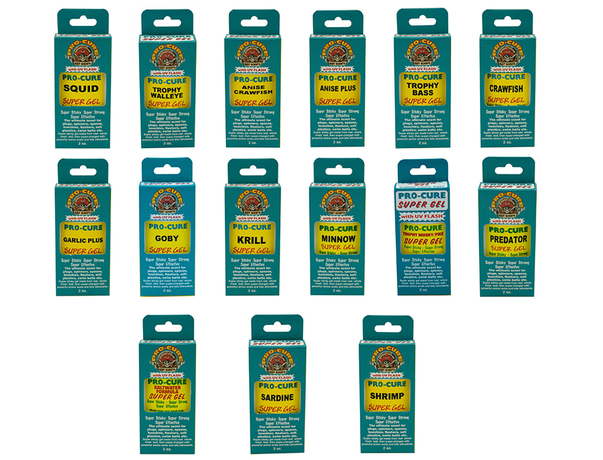 Attractant Pro-Cure super gel 56g.