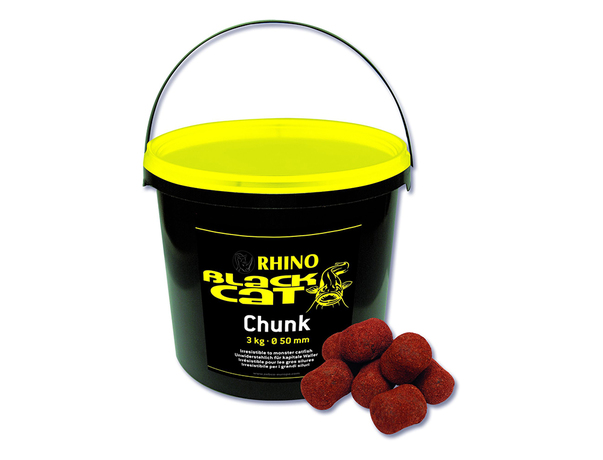 Bouillette Black Cat Chunks 50mm