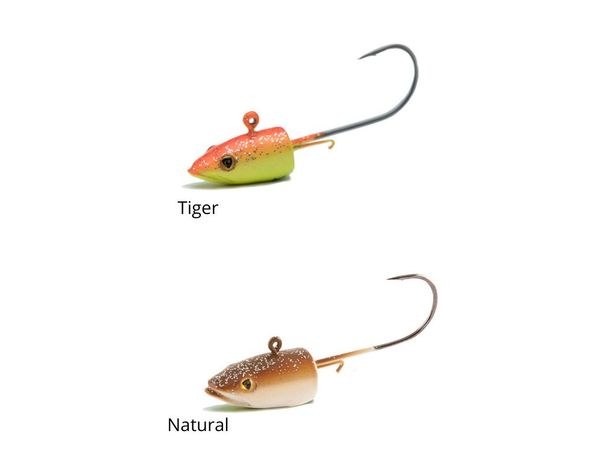 Têtes plombées Fox rage Eel Shad