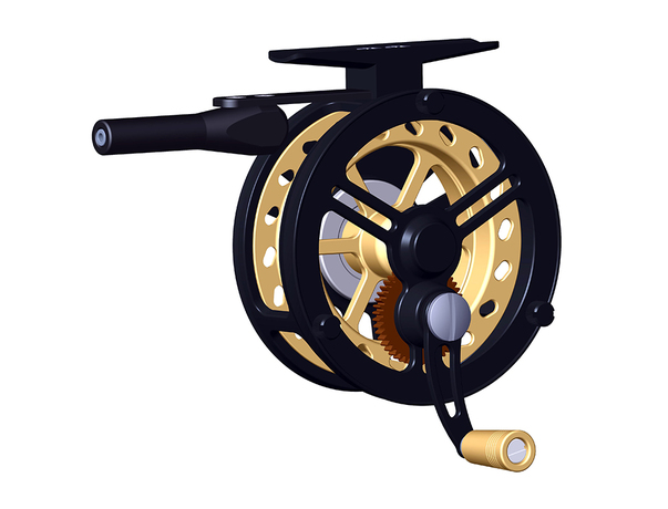 Moulinet Garbolino Liberty Nymphe 75