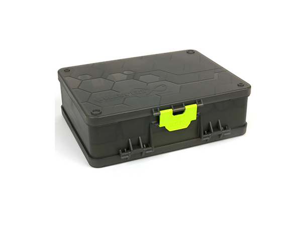 Boîte de rangement Matrix Double Sided Feeder & Tackle