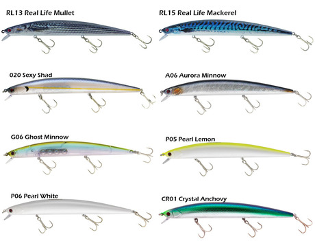 Leurre Sakura Smart Minnow 165 F