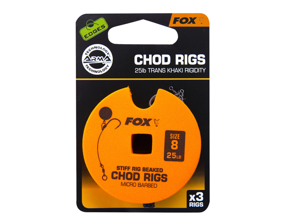 Bas de ligne Fox Edges Chod Rigs
