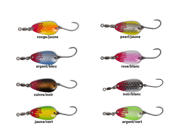 Cuiller Magic Trout Bloody Loony Spoon 2,5cm