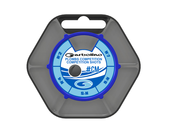 Boîte de plombs Garbolino Compétition 5 cases