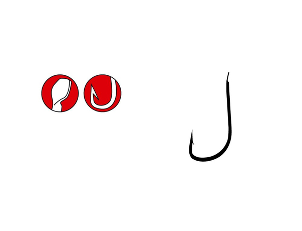 Hameçon Gamakatsu LS-1010 Nickel (x25)