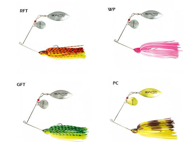 Micro Spinner Scratch Tackle Altera 14g.