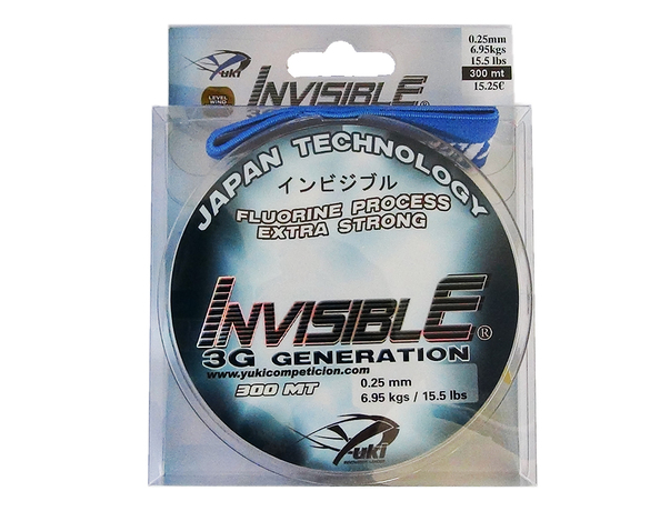 Nylon Yuki Invisible 300mt