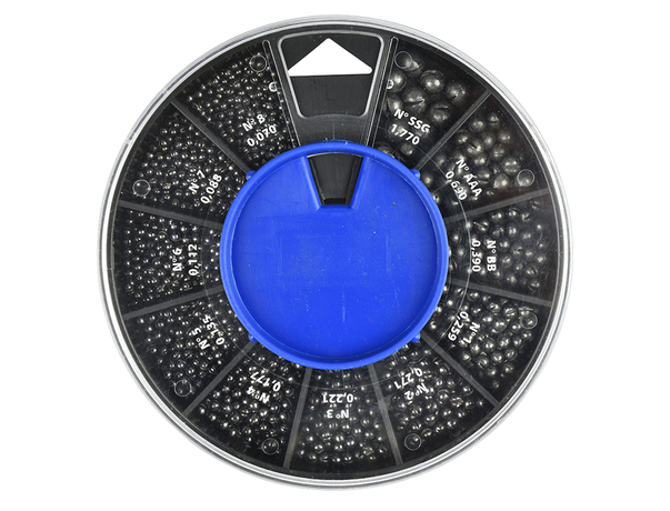 Boîte de plombs Garbolino Compétition 11 cases