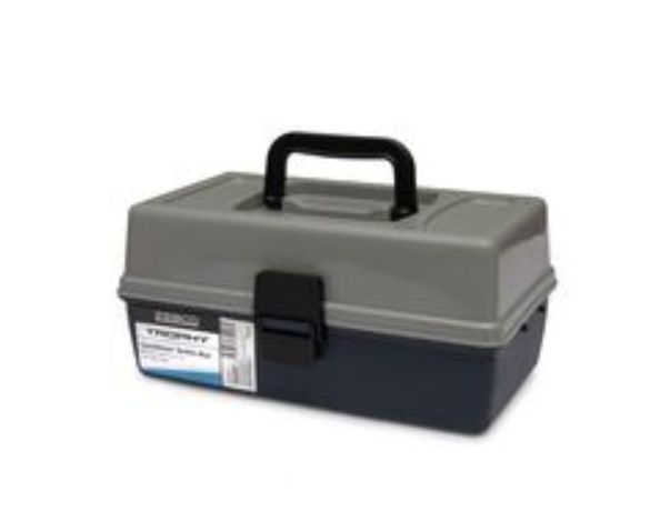 TROPHY CANTILEVER TACKLE BOX ZEBCO