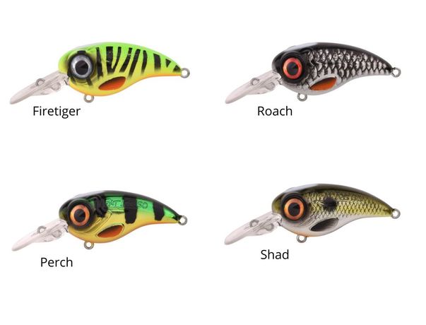 	 Leurre Spro Fat Iris CR 5 cm