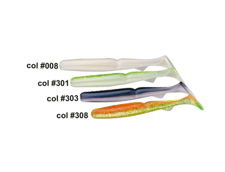 Leurre Biwaa TailGunR 14cm Multi