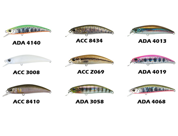 Leurre Duo Spearhead Ryuki 60 S