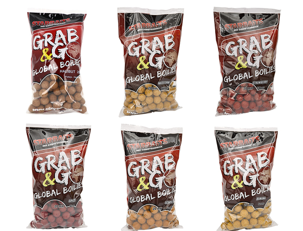 Bouillette Starbaits Grab & Go 1kg