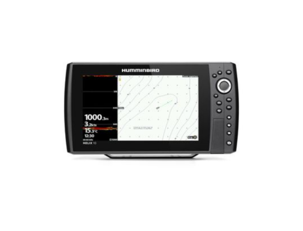 Sondeur Humminbird Combiné Helix 10G4N version XD, sonde TA et T°
