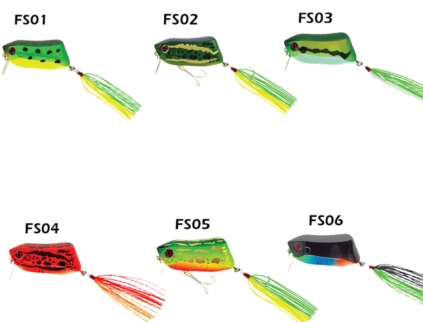 Leurre Sakura Croaker Crank F