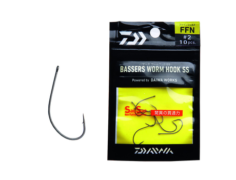 Hameçon Daiwa Bassers Worm Hook FFN