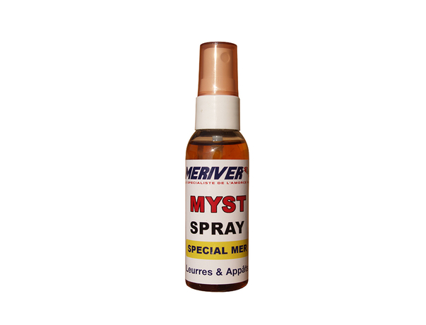 Spray attractant liquide Meriver Myst Spécial Mer