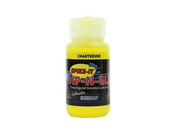 Dip\'n Glo Spike It Chartreuse Shrimp