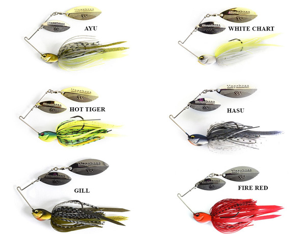 Spinnerbait Megabass SV-3 SC 14g.