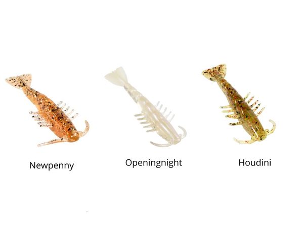 LEURRE SOUPLE SALTY NED SHRIMPZ ZMAN