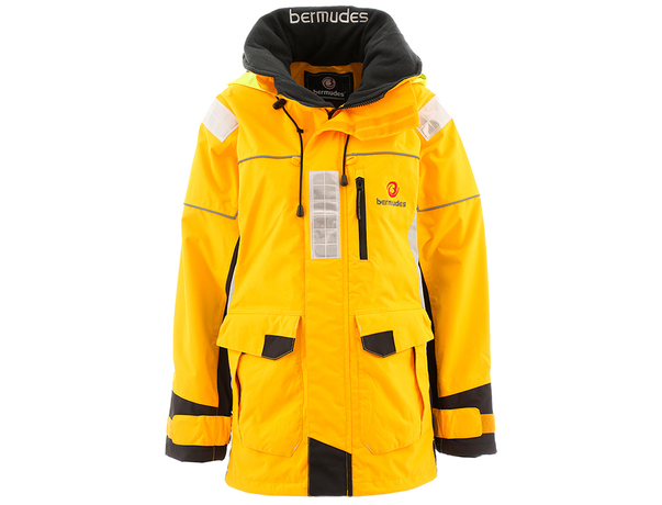 Veste de quart Bermudes Venturi Jaune