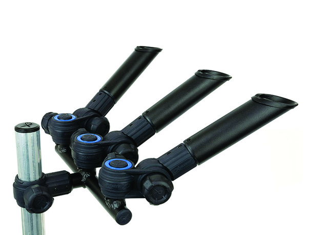 Triple porte canne réglable Matrix 3D-R